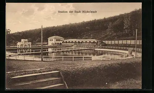 AK Michelstadt i. Odw., Stadion der Stadt Michelstadt