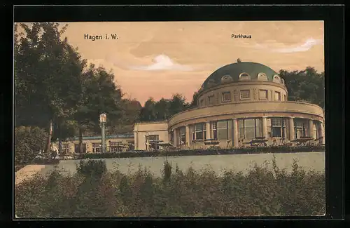 AK Hagen i. W., Parkhaus