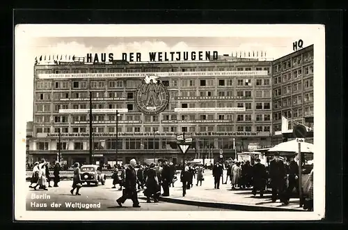 AK Berlin, Haus der Weltjugend