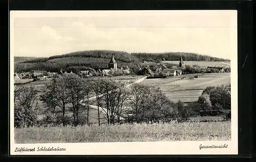 AK Schledehausen, Gesamtansicht