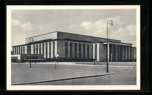 AK Berlin, Deutschlandhalle