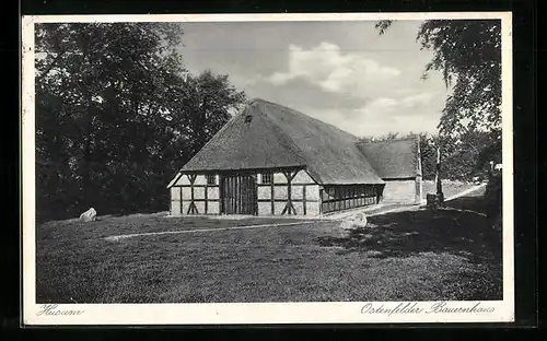 AK Husum, Ostenfelder Bauernhaus