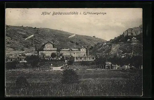 AK Kyffhäuser, Hotel Barbarossahöhle