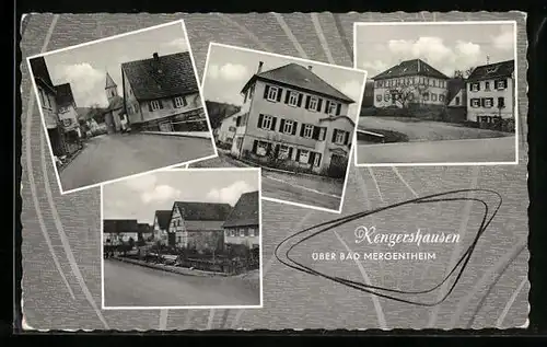 AK Rengershausen, Gebäudeansichten