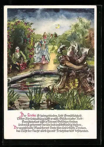 AK Charakterisierung des Sternzeichens Krebs