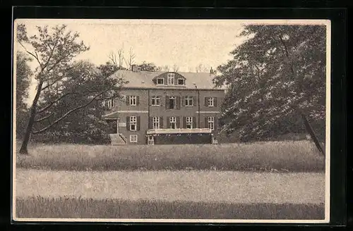 AK Hamburg, Restaurant Herrenhaus im Hammer Park