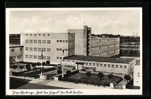 AK Berlin-Neukölln, Jugendherberge, Haus der Jugend, Teupitzerstrasse 39-43