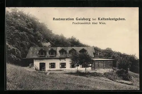 AK Kaltenleutgeben, Restaurant Gaisberg