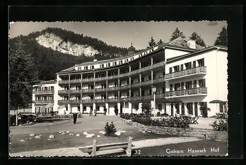 AK Goisern, Hotel Hanusch Hof