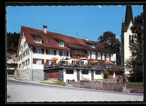 AK Klaus, Gasthof und Pension Adler, Bes. E. Walser