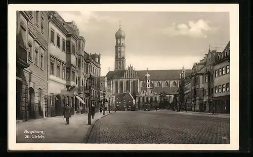 AK Augsburg, St. Ulrich Kirche