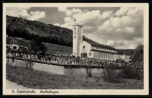 AK Burladingen, St. Fideliskirche