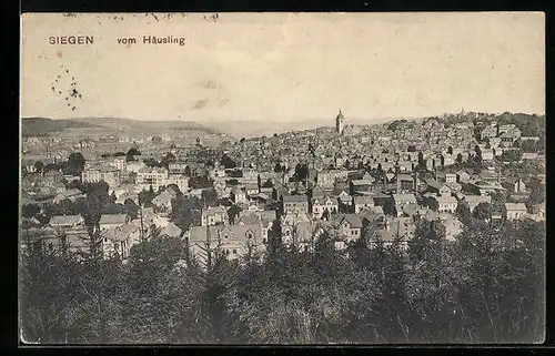 AK Siegen, Ortsansicht