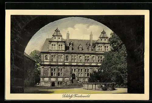 AK Kirchen a. Sieg, Schloss Friedenwald