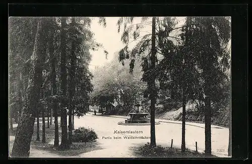 AK Kaiserslautern, Partie beim Waldschlösschen