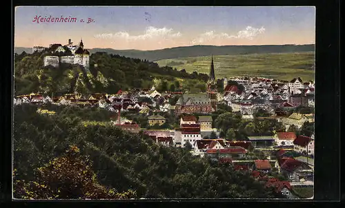 AK Heidenheim a. Br., Schloss Hellenstein