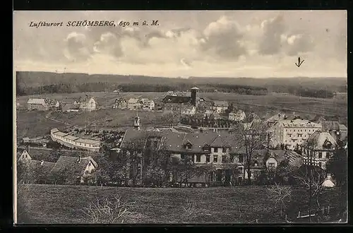 AK Schömberg, Luftkurort und Umgebung