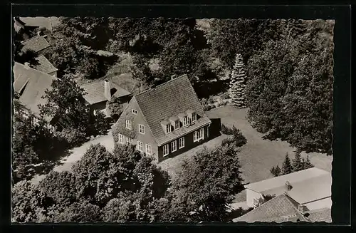 AK Einfeld /Holst., Wohn und Lagerhaus