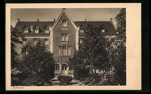 AK Konstanz /Bodensee, Internat des Dominikanerinnen-Klosters Zoffingen