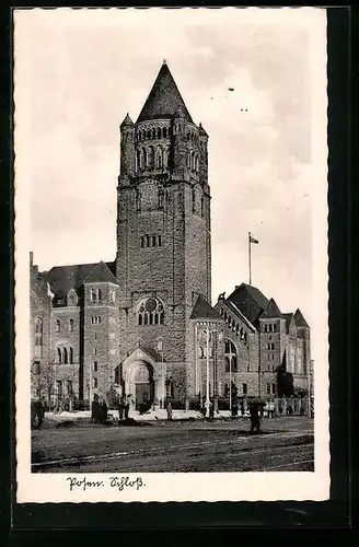 AK Posen, Partie am Schloss