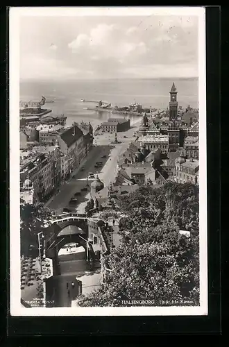 AK Hälsingborg, Utsikt fran Kärnan