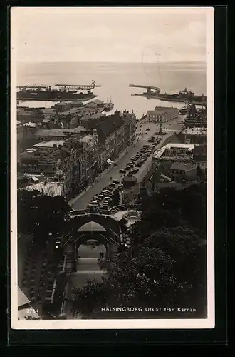 AK Hälsingborg, Utsikt fran Kärnan