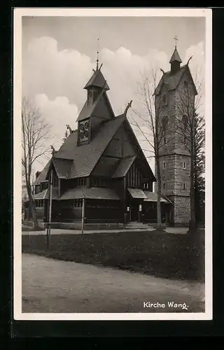 AK Wang, Die Kirche der Ortschaft