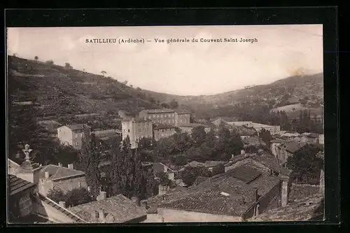 AK Satillieu, Vue generale du Convent Saint Joseph