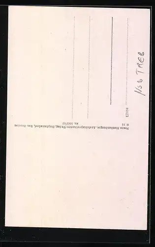 AK Trebnitz i. Schles., Grabstätte der heiligen Hedwig