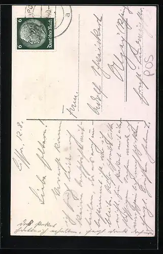 AK Lissa, Platz vor dem Rathaus