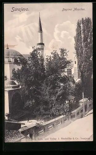 AK Sarajevo, Begova, Moschee
