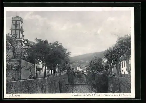 AK Madeira, Ribeira de Santa Luzia