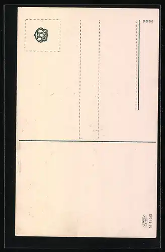 AK Levico / Valsugana, Strassenpartie bei der Kirche