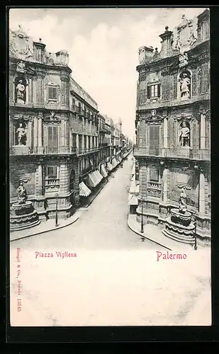 AK Palermo, Piazza Vigliena