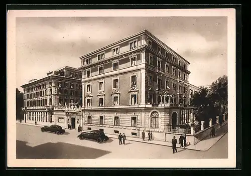 AK Roma, Hotel Ludovisi, Via Liguria 36