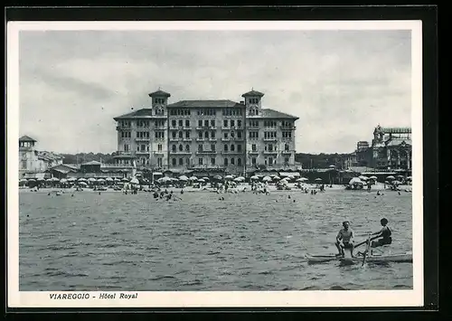 AK Viareggio, Hotel Royal