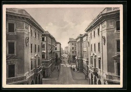 AK Livorno, Via Cairoli