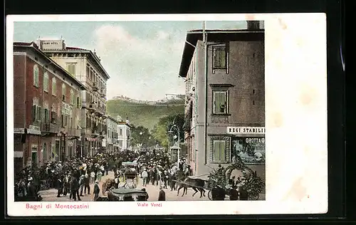 AK Bagni di Montecatini, Viale Verdi, Grand Hotel