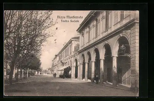 AK Nizza Monferrato, Teatro Sociale