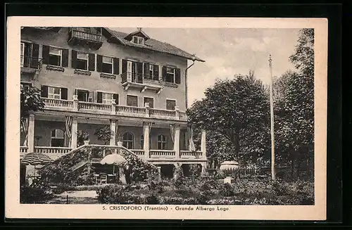 AK S. Cristoforo /Trentino, Grande Albergo Lago