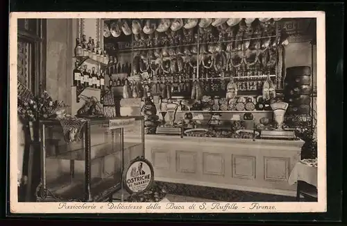 AK Firenze, Pizziccherie e Delicatezze della Buca di S. Rufillo, Piazza del Olio