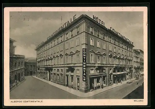 AK Milano, Hotel Continental