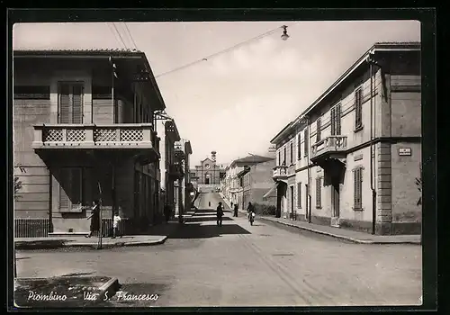 AK Piombino, Via S. Francesco