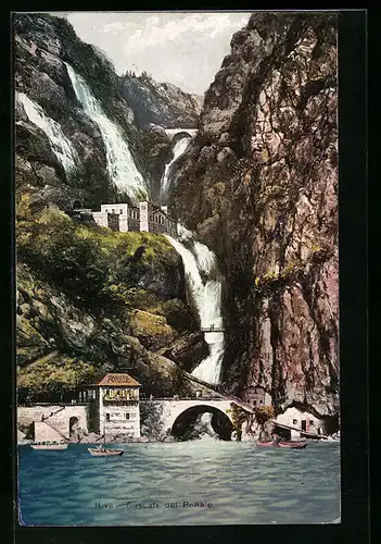 AK Riva, Cascata del Ponate