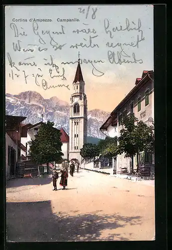 AK Cortina d`Ampezzo, Campanile