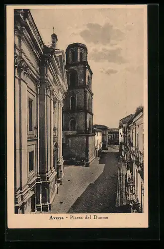 AK Aversa, Piazza del Duomo