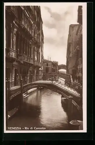 AK Venezia, Rio di Canonica