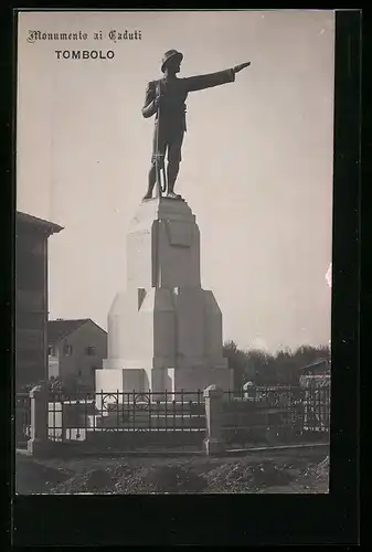 AK Tombolo, Monumento ai Gaduti