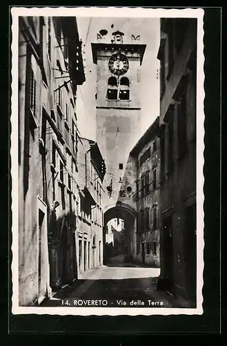 AK Rovereto, Via della Terra