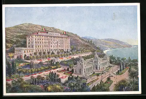 AK Ospedaletti, Grand Hotel Miramare Palace